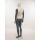 SMART Herren-Schaufensterfigur, Stoffüberzug, mit runder Glasbodenplatte und Wadendorn, SMH1-CLT
