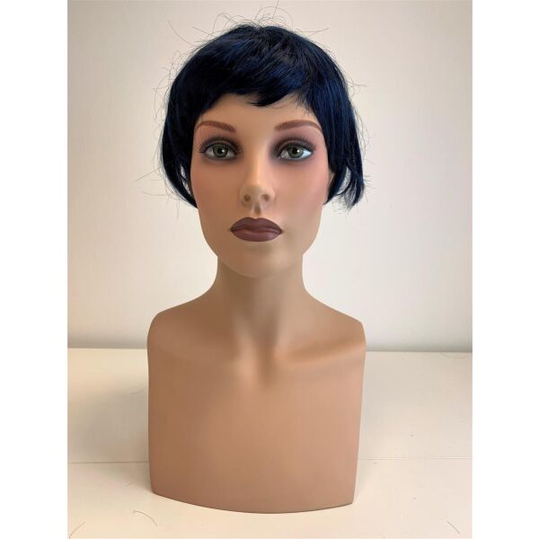 FASHION HAIR Damen-Perücke ANNA Blauschwarz