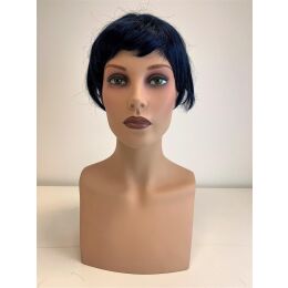 FASHION HAIR Damen-Perücke ANNA Blauschwarz