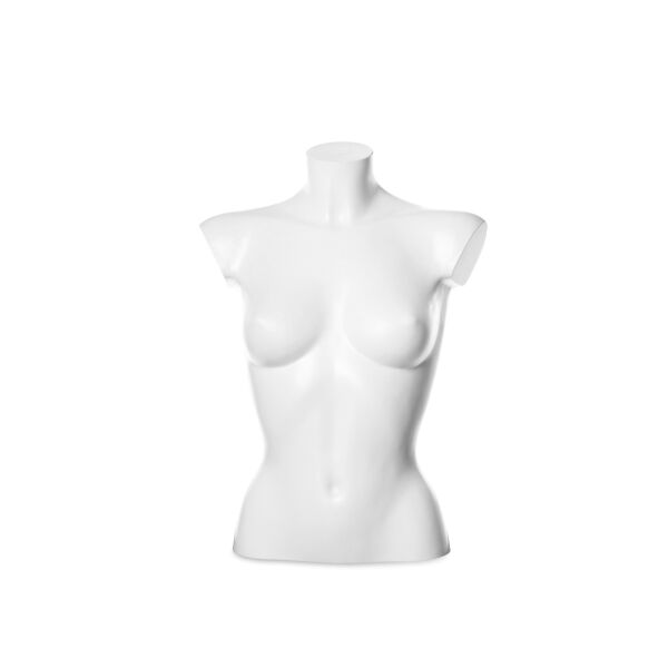 OXFORD Damen-Torso weiß, H60cm kurz, MAD-2005DCL_WH