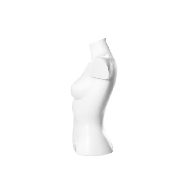 OXFORD Damen-Torso weiß, H60cm kurz, MAD-2005DCL_WH