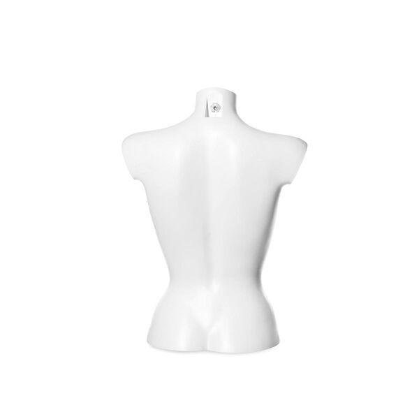 OXFORD Damen-Torso weiß, H60cm kurz, MAD-2005DCL_WH