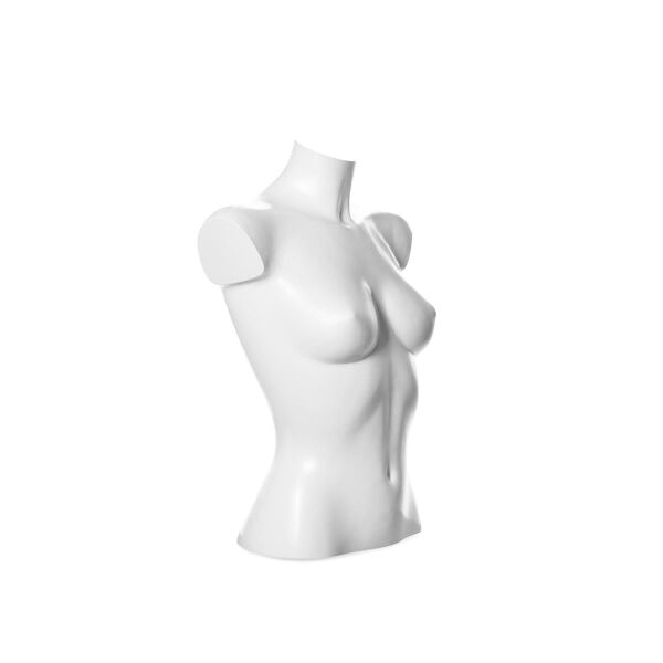 OXFORD Damen-Torso weiß, H60cm kurz, MAD-2005DCL_WH
