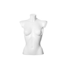 OXFORD Damen-Torso weiß, H60cm kurz, MAD-2005DCL_WH