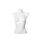 OXFORD Damen-Torso weiß, H60cm kurz, MAD-2005DCL_WH