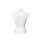 OXFORD Damentorso weiß, H60cm kurz, MAD-2005DCL_WH
