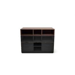 HI RETAIL Kassentheke BRIQUE1, Ladentheke 135x68x101cm