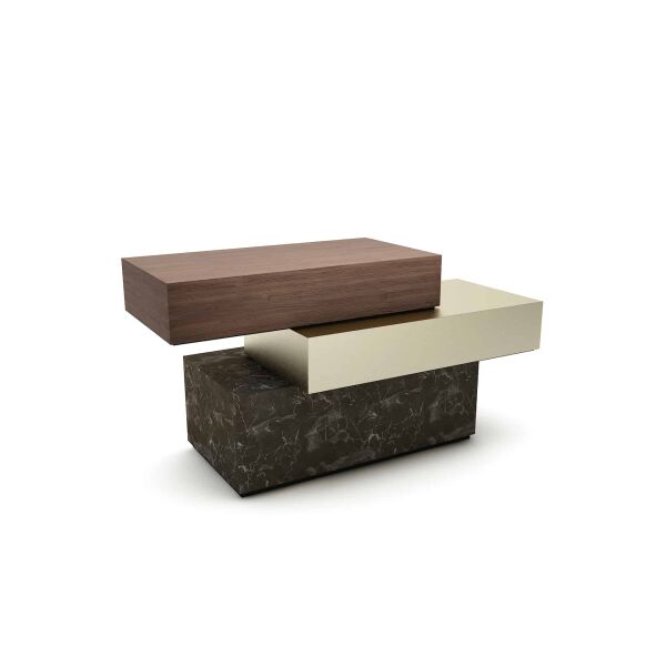 HI RETAIL Kassentheke BRIQUE3, Ladentheke 189x68x101cm