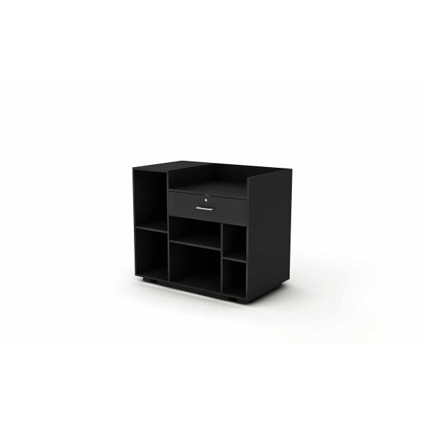 HI RETAIL Kassentheke ZERO 2, Ladentheke 118x70x102cm
