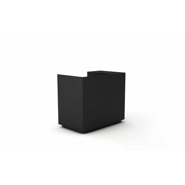 HI RETAIL Kassentheke ZERO 2, Ladentheke 118x70x102cm