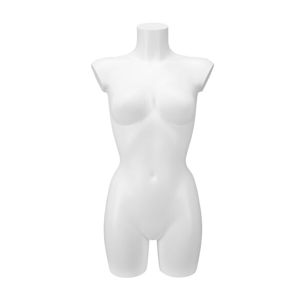 OXFORD long female white torso 2005DZ_W