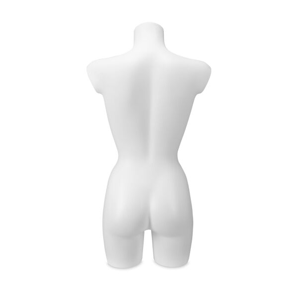 OXFORD long female white torso 2005DZ_W
