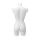 OXFORD Damen-Torso lang weiß mit D-Cup, 2005DZ_WH
