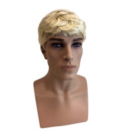 FASHION HAIR Herren-Perücke JEAN-PAUL blond mit Strähnen