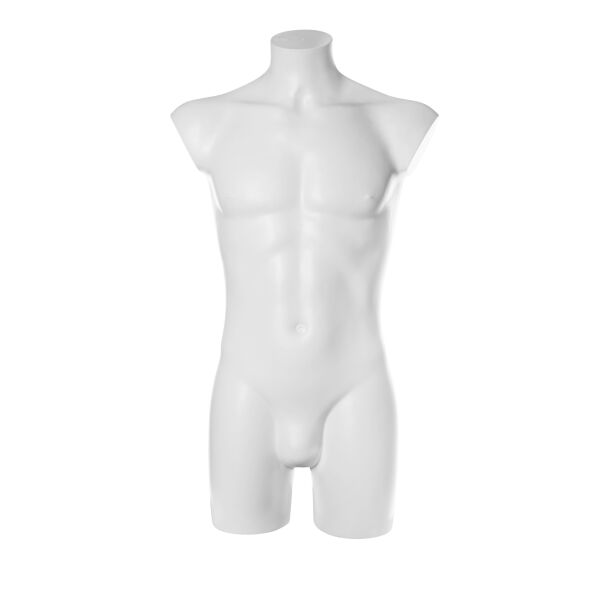 OXFORD Herren-Torso lang weiß, 2005U_WH