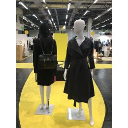 Rental mannequin MAGIC, female, woman, incl. base and calf-spike