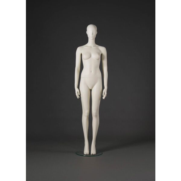 DREAM abstrakte Damenfigur TASF01 aus ABS-Kunststoff inkl. Bodenplatte und Wadendorn