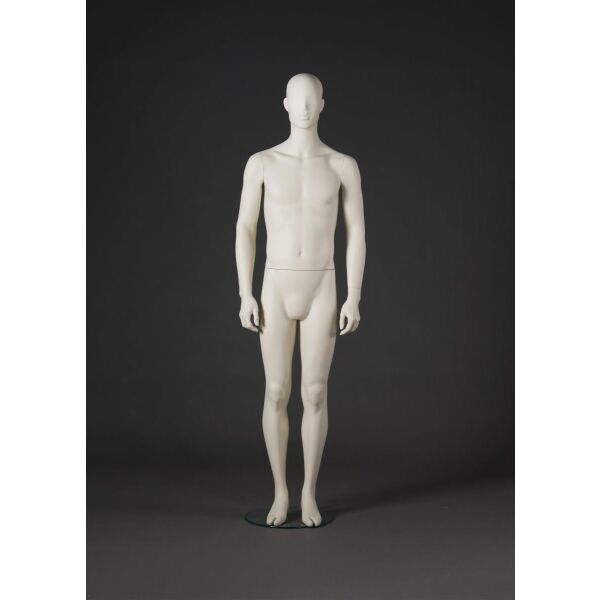 DREAM abstrakte Herrenfigur TASM01 aus ABS-Kunststoff inkl. Bodenplatte und Wadendorn