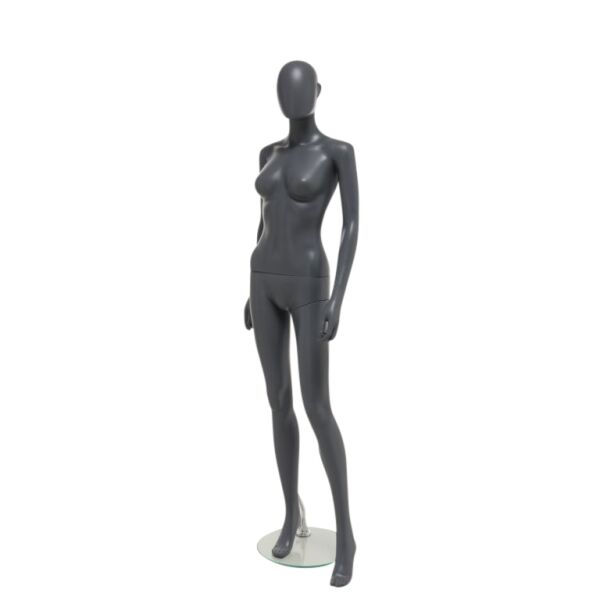 Miet-Damenfigur SMART, Pos. SFH1-MG mit Bodenplatte und Wadendorn