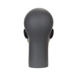 Rental head male semi-abstract face, Top-Sports MH60 Graphitgrey