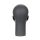 Rental head male semi-abstract face, Top-Sports MH60 Graphitgrey