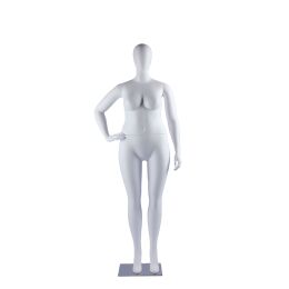 MAGIC female ABS-mannequin, plus size F52, white
