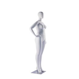 MAGIC female ABS-mannequin, plus size F52, white
