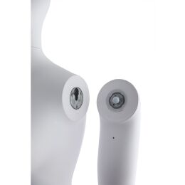 MAGIC female ABS-mannequin, plus size F52, white
