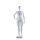 MAGIC female ABS-mannequin, plus size F52, white
