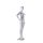 MAGIC female ABS-mannequin, plus size F52, white