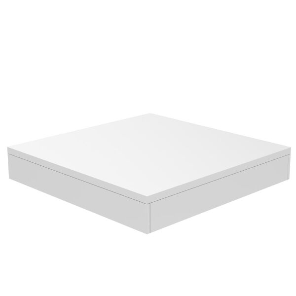 Wooden Display PODIUM 3, 60x60x12cm, White