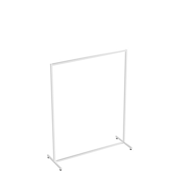 SMART Kleiderständer SMA01-120155_WH, 120xH155cm, Weiß