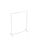 SMART Kleiderständer SMA01-120155_WH, 120xH155cm, weiss matt