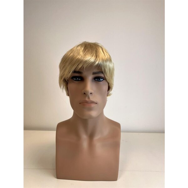 FASHION HAIR Herren-Perücke ALAIN hellblond