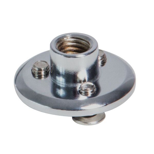 EuroDisplay Flansch für Bodenplatten, 102254