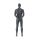 Miet-Herrenfigur TOP-SPORTS M310 Schaufensterfigur, iinkl. Standplatte mit Wadendorn, Graphitgrau RAL 7024