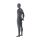 Miet-Herrenfigur TOP-SPORTS M310 Schaufensterfigur, iinkl. Standplatte mit Wadendorn, Graphitgrau RAL 7024