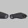 Miet-Herrenfigur TOP-SPORTS M310 Schaufensterfigur, iinkl. Standplatte mit Wadendorn, Graphitgrau RAL 7024