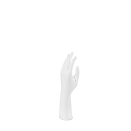 Herrenhand-Display, H34 cm, Magnet-Daumen, Weiß,...