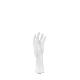 PVC Herrenhand-Display, TOPSP165_WH, 34 cm,...