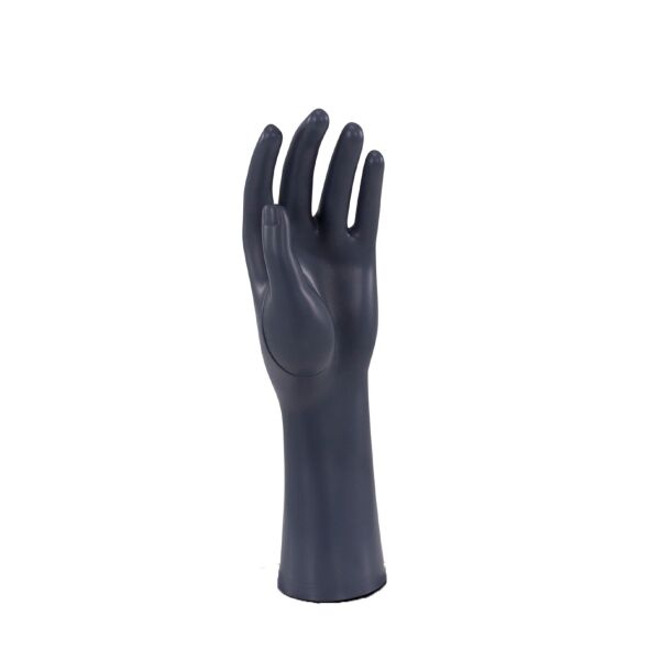 Herrenhand-Display, H34 cm, Magnet-Daumen, Graphitgrau, TOPSP165_7024