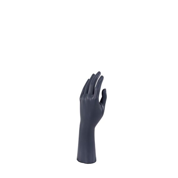 Herrenhand-Display, H34 cm, Magnet-Daumen, Graphitgrau, TOPSP165_7024