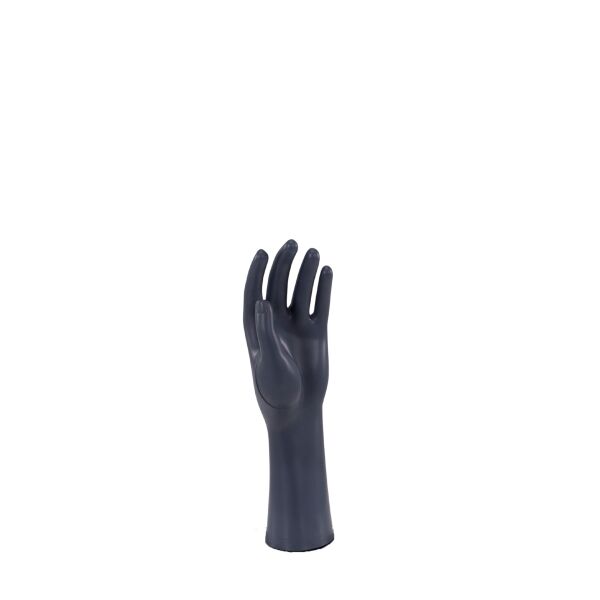 Herrenhand-Display, H34 cm, Magnet-Daumen, Graphitgrau, TOPSP165_7024