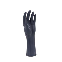 Herrenhand-Display, H34 cm, Magnet-Daumen, Graphitgrau,...