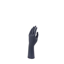 Herrenhand-Display, H34 cm, Magnet-Daumen, Graphitgrau,...