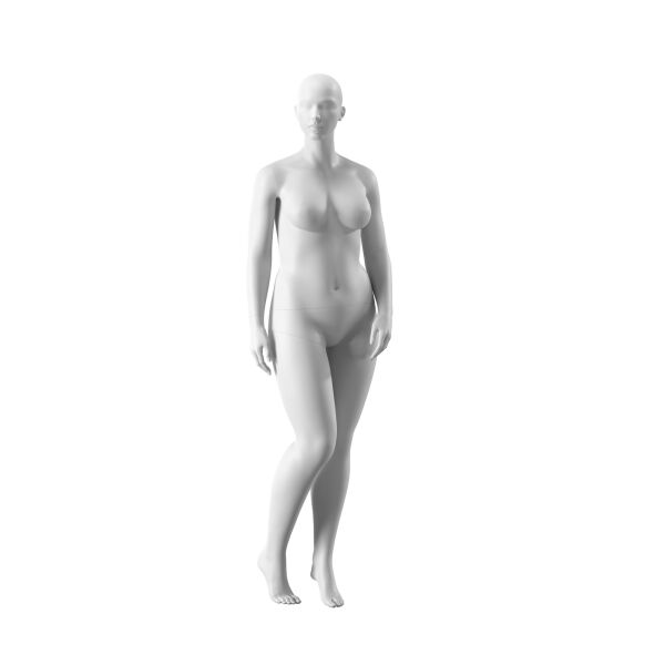 MORE Damen-Schaufensterfigur Plus Size, EU 44, MORF005H090