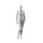 MORE Damen-Schaufensterfigur Plus Size, EU 44, MORF005H090