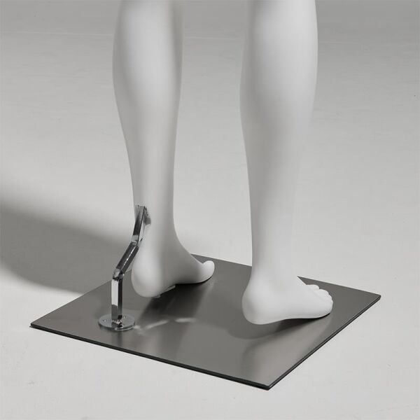 ABS Damen-Schaufensterfigur DR-5 mit Bodenplatte und Wadendorn
