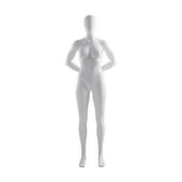 ABS Damen-Schaufensterfigur DR-5 mit Bodenplatte und...