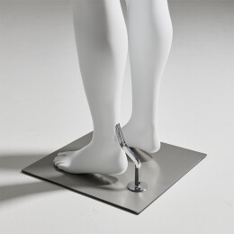 ABS Herren-Schaufensterfigur DR-7 mit Bodenplatte und Wadendorn